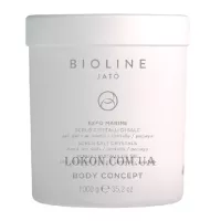 BIOLINE JATO' Body Concept Exfo Marine Salt Crystals - Скраб із сольовими кристалами