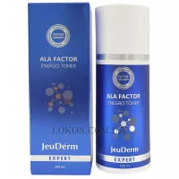 JEU’DERM Ala Factor Energo Toner - Енерго тонер миттєвої дії