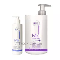 HAIRCONCEPT Silver Mask - Маска срібна анти-жовта