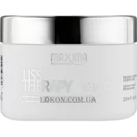 MAXIMA Vitalfarco Liss Therapy Mask - Дисциплінуюча маска для гладкості волосся