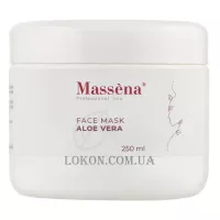 MASSENA Face Mask Aloe Vera For Oily Skin - Маска з алое вера для жирної шкіри обличчя