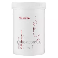 MASSENA Alginate Mask Aloe Vera & Oil - Альгінатна маска EXTRA зволожуюча з алоє та олією оливок