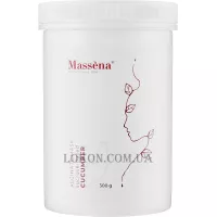 MASSENA Alginate Mask Cucumber - Альгінатна маска на основі сахарози з огірком