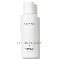 VIVANT Mandelic Acid 3-in-1 Wash - Засіб для вмивання з мигдалевою кислотою