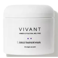 VIVANT Daily Repair Pads - Очищуючі серветки з мигдалевою кислотою