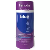 FANOLA No Yellow Blue Lightener Powder - Блакитний антижовтий освітлюючий порошок