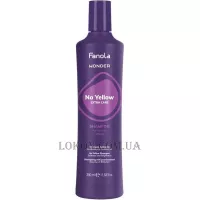 FANOLA Wonder Color Locker No Yellow Shampoo - Шампунь антижовтий