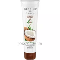 BIOSILK Silk Therapy Organic Coconut Oil Curl Cream - Крем для укладання волосся