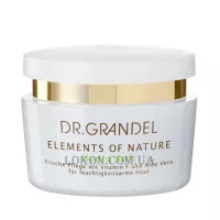 DR.GRANDEL Elements of Nature Hydro Soft - Зволожуючий крем з олією зародків пшениці