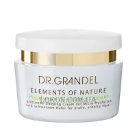 DR.GRANDEL Elements of Nature Hyaluron Sleeping Cream - Нічний крем з мікрогіалуроном