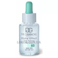 DR.GRANDEL Alpha Effect AHA-Peeling Index 60 - AHA пілінг