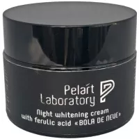 PELART LABORATORY De Lys Blanc Night Whitening Cream with Ferulic Acid «Bola de Neve» - Нічний відбілювальний крем з феруловою кислотою