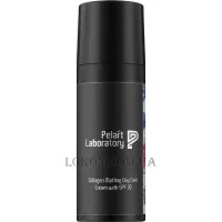 PELART LABORATORY Trifolium Pretense Collagen Matting Day Care Cream SPF30 - Денний матуючий крем із колагеном SPF30 (з тоном)