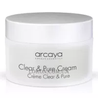 ARCAYA Clear&Pure Cream - Крем для проблемної та жирної шкіри