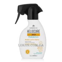 HELIOCARE 360° Pediatrics Atopic Lotion Spray SPF 50 - Дитячий сонцезахисний спрей для атопічної шкіри SPF 50