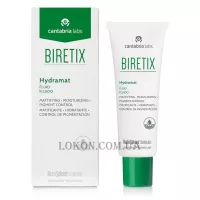 BIRETIX Hydramat Day SPF 30 Fluid - Матуючий зволожуючий флюїд проти пост-акне пігментації