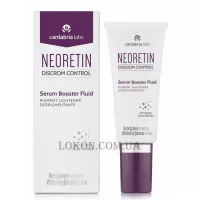 NEORETIN Discrom Control Serum Booster Fluid - Освітлююча сироватка-бустер