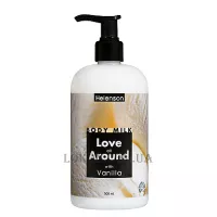 MEDITERRANEAN Helenson Love Around Body Milk Vanilla- Молочко для тіла 