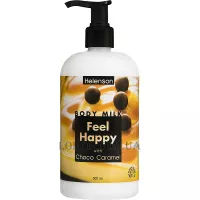 MEDITERRANEAN Helenson Body Milk Feel Happy Choco Caramel - Молочко для тіла 