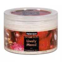 MEDITERRANEAN Helenson Body Scrub Pomegranate Berry - Скраб для тіла 