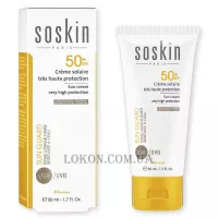 SOSKIN Sun Guard Sun Cream Very High Protection SPF 50+ - Сонцезахисний крем SPF 50+