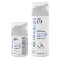 BIO LAB ESTETIC Extra Moisturizing Serum - Екстразволожуюча сироватка-бустер з ніацинамідом 5%