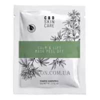 INSPIRA CBD Skin Care Calm & Lift Mask Peel Off - Альгінатна маска 