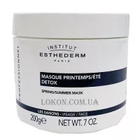 INSTITUT ESTHEDERM Detox Mask Spring Summer - Маска “Детокс”