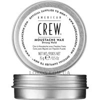 AMERICAN CREW Moustache Wax Strong Hold - Віск для вусів сильної фіксації