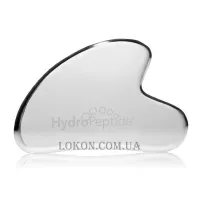 HYDROPEPTIDE Stainless Steel Gua Sha - Скребок для масажу гуа-ша з нержавіючої сталі