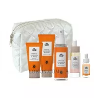 LCN Orange, Mandarin & Wood Care Set - Набір для догляду (масло для ніг, крем, еліксир та шот для нігтів)