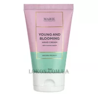 MARIE FRESH Young and Blooming Hand Cream - Крем для рук з морським еластином