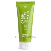 MARIE FRESH Green Clay Mask - Маска для обличчя з зеленою глиною