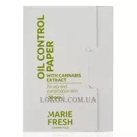 MARIE FRESH Oil Control Paper - Матувальні серветки