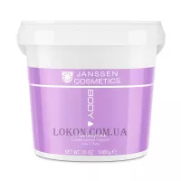 JANSSEN Body 3 Tea Body Pack - Обгортання для тіла 