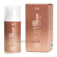 MARIE FRESH BB Cream SPF 20 - Тонувальний BB крем SPF-20