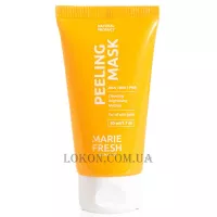 MARIE FRESH Peeling Mask - Маска-пілінг для всіх типів шкіри