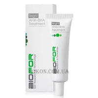 BIOFOR Bright AHA+BHA Treatment - Активний крем-пілінг