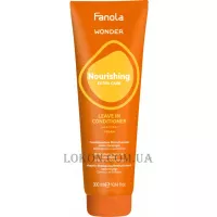 FANOLA Wonder Nourishing Extra Care Leave in Conditioner - Кондиціонер для інтенсивного зволоження та блиску