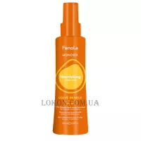 FANOLA Wonder Nourishing Extra Care Leave In Milk - Спрей-молочко для реконструкціі, зволоження, блиску