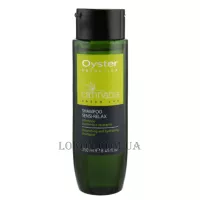 OYSTER Green Lab Cannabis Shampoo - Шампунь для волосся з канабісом без SLES і парабенів