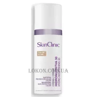 SKIN CLINIC Hydro-Nourishing Facial 30 Color Clair - Гідро-живильний крем з SPF30, тон беж