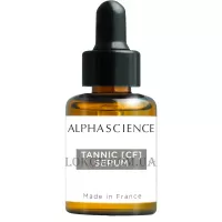 ALPHASCIENCE Tannic (CF) Serum - Антиоксидантна сироватка