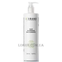 EBRAND Olio Massaggio Riscaldante - Розігріваюча масажна олія з ліполітичною дією