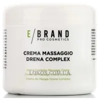 EBRAND Crema Massaggio Drenante - Дренуючий масажний крем