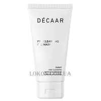 DÉCAAR Pro Cleansing Gel Mask - Очищуюча зігріваюча гель-маска