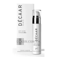 DÉCAAR Anti Acne Cream 24hr - Протизапальний крем анти-акне 24 години