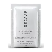 DÉCAAR Algae Peeling Powder - Комплекс альгопілінговий (пудра)