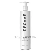 DÉCAAR Natural Peeling Solution - Натуральний розчин-активатор для пілінгу