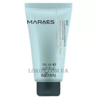 KAARAL Maraes Curly Care Cream - Крем для кучерявого волосся з кіноа та екстрактом золота